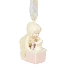 Makeup Baby Ornament, 6005826, Snowbaby