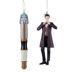 DOCTOR WHO 11TH DOCTOR AND SONIC SCREWDRIVER, DW1141