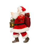 Fabriché™ Santa With Wreath and Lantern, FA1067