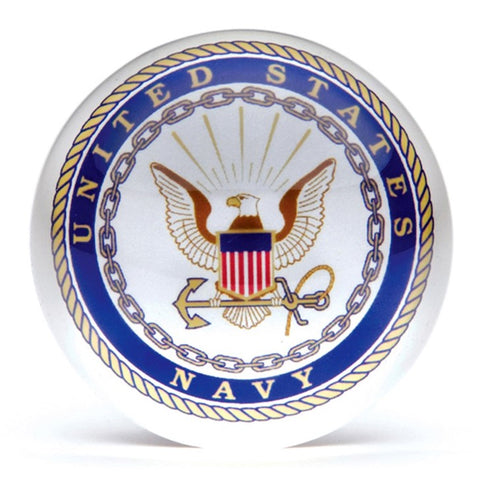 Navy Paperweight