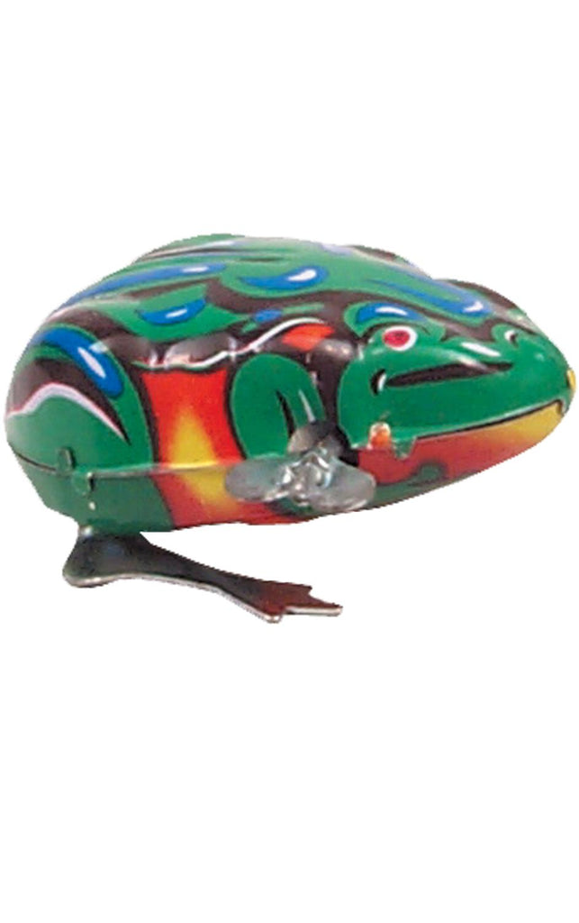 Jumping Frog, Collectible Tin Toy , MS002