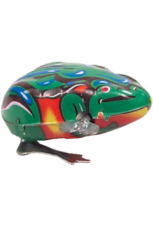 Jumping Frog, Collectible Tin Toy , MS002