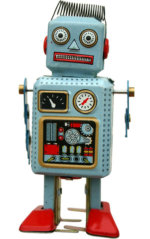 Robot, Collectible Tin Toy, MS294