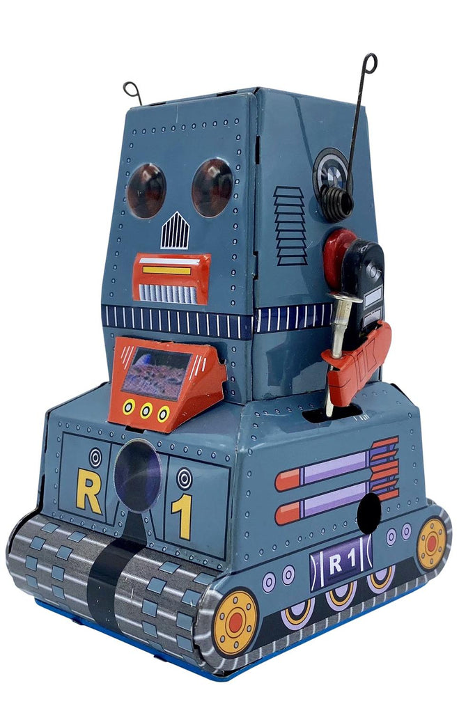 Robot #2, Collectible Tin Toy, MS371