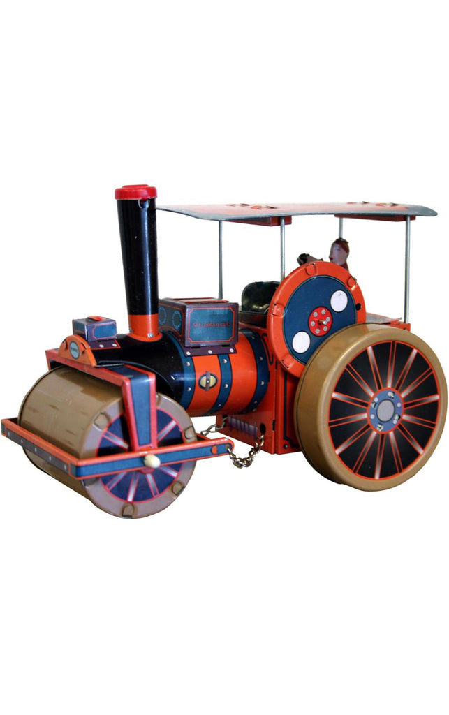 Steam Roller, Collectible Tin Toy, MS499