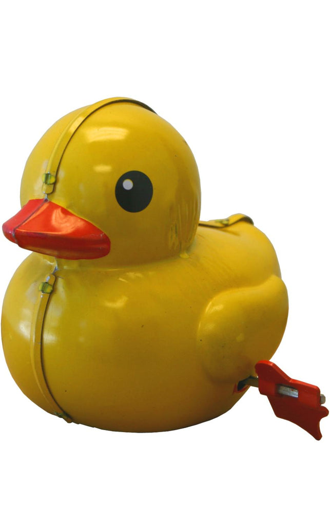 Yellow Duckling, Collectible Tin Toy, MS520