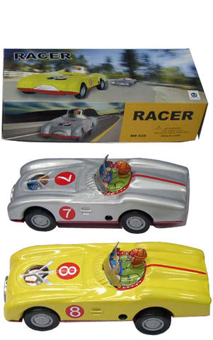  Small Racer, Collectible Tin Toy,  MS642