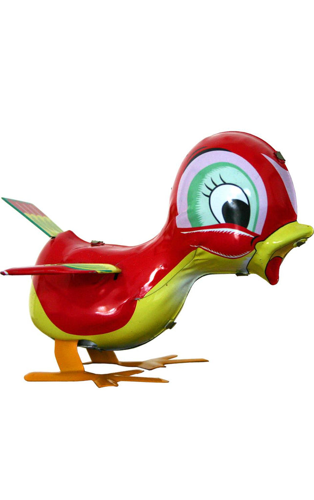  Duck, Collectible Tin Toy, MS656