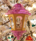 Pink Lantern Glass