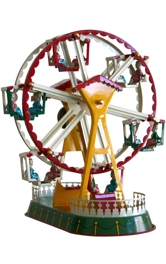 Ferris Wheel, German Collectible Tin Toy< RM700
