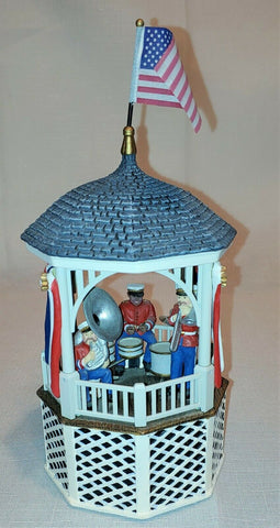 Gazebo Music Box "Stars and Stripes Forever", 56.55502, Christmas in the City