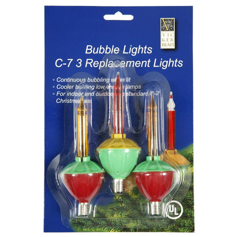Bubble Lights Replacements